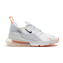 Load image into Gallery viewer, Nike Air Max 270 React White Orange Sneaker Shoes Sale Men Women Size 5.5 - 11