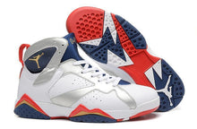 Load image into Gallery viewer, Nike Air Jordan 7 Retro White Navy Red Shoes Basketball Men Size US 7 - 13