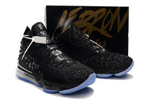 Load image into Gallery viewer, Nike Lebron XVII 17 Black Sneaker Shoes Sale Men Size 7-13
