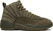 Load image into Gallery viewer, PSNY x Air Jordan 12 Retro 'Milan' Olive Shoes Basketball Men Sale Size US 7 - 13