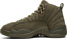 Load image into Gallery viewer, PSNY x Air Jordan 12 Retro 'Milan' Olive Shoes Basketball Men Sale Size US 7 - 13
