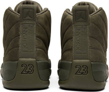 Load image into Gallery viewer, PSNY x Air Jordan 12 Retro 'Milan' Olive Shoes Basketball Men Sale Size US 7 - 13
