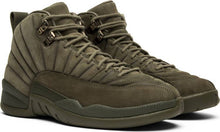 Load image into Gallery viewer, PSNY x Air Jordan 12 Retro 'Milan' Olive Shoes Basketball Men Sale Size US 7 - 13