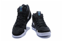 Load image into Gallery viewer, Nike Kyrie 4 Black White Men Basketball Shoes Sale Size US 7,8,8.5,9.5,10,11,12