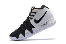 Load image into Gallery viewer, OFF WHITE x Nike Kyrie 4 Basketball Shoes Sneaker Sale Size US 7,8,8.5,9.5,10,11,12