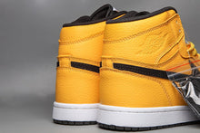 Load image into Gallery viewer, Nike Air Jordan 1 Mid 'University Gold' Sneaker Shoes Sale Men Size 7-12