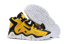 Load image into Gallery viewer, Nike Air Barrage Mid 'Yellow Black' Sneaker Shoes Sale Men Size 7-12
