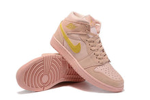 Load image into Gallery viewer, Nike Air Jordan 1 Mid 'Coral Gold' Sneaker Shoes Sale Men Size 7-12