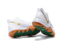 Load image into Gallery viewer, Kyrie 5 GS 'Irish' White Gold Basketball Shoes Men Sale Size US 7,8,8.5,9.5,10,11,12