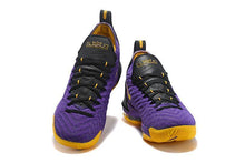 Load image into Gallery viewer, Nike Lebron XVI 16 EP Purle Yellow Black Men Shoes Sale Size US7,8,8.5,9,10,11,12