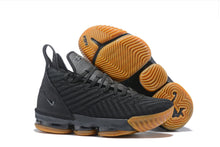 Load image into Gallery viewer, Nike Lebron XVI 16 EP Black Raw Rubber Men Shoes Sale Size US7,8,8.5,9,10,11,12
