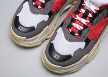 Load image into Gallery viewer, Balenciaga Triple S Trainer 'Blue Red' 2018 Shoes Sneaker Sale Men Women Size 35-45