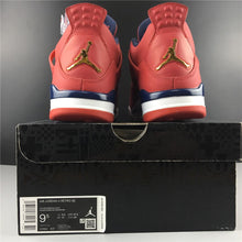 Load image into Gallery viewer, Nike Air Jordan 4 Retro FIBA Gym Red Men Shoes Sale Size US 7, 8, 8.5, 9, 10, 11, 12, 13
