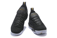 Load image into Gallery viewer, Nike Lebron XVI 16 EP Black Gold Men Shoes Sale Size US7,8,8.5,9,10,11,12