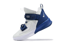 Load image into Gallery viewer, Nike Lebron Soldier XIII 13 White/Navy Men Sneaker Shoes Sale Size US7,8,8.5,9,10,11,12