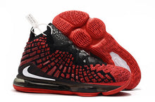 Load image into Gallery viewer, Nike Lebron XVII 17 Black Red Sneaker Shoes Sale Men Size 7-13