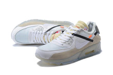 Load image into Gallery viewer, OFF-WHITE x Nike Air Max 90 'Sail' Shoes Sneaker Sale Men Size US 7, 8, 8.5, 9, 10, 11