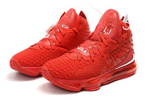 Load image into Gallery viewer, Nike Lebron XVII 17 Red White Sneaker Shoes Sale Men Size 7-13