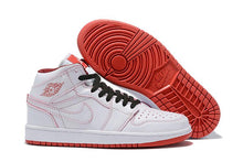 Load image into Gallery viewer, Nike Air Jordan 1 Mid SE 'White Gym Red' Sneaker Shoes Sale Men Size 7-12