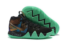 Load image into Gallery viewer, Nike Kyrie 4 Black Green Men Basketball Shoes Sale Size US 7,8,8.5,9.5,10,11,12