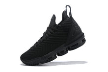 Load image into Gallery viewer, Nike Lebron XVI 16 EP All Black Men Shoes Sale Size US7,8,8.5,9,10,11,12