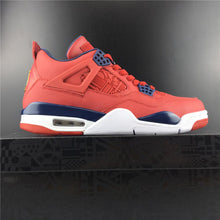 Load image into Gallery viewer, Nike Air Jordan 4 Retro FIBA Gym Red Men Shoes Sale Size US 7, 8, 8.5, 9, 10, 11, 12, 13