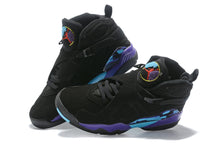 Load image into Gallery viewer, Air Jordan 8 Retro 'Aqua' 2015 Black Sneaker Shoes Sale Men Size 8-13