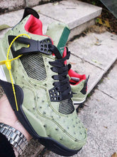 Load image into Gallery viewer, Nike Air Jordan 4 Retro OG “Cactus Jack” Olive Black Red Basketball Men Size US 7 - 13