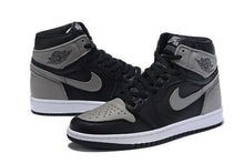 Load image into Gallery viewer, Nike Air Jordan 1 Retro High OG 'Shadow' 2018 Black Grey Sneaker Shoes Sale Men Size 7-12