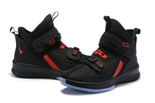 Load image into Gallery viewer, Nike Lebron Soldier XIII 13 Black Red Men Sneaker Shoes Sale Size US7,8,8.5,9,10,11,12