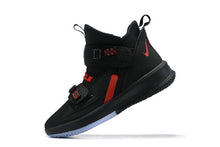 Load image into Gallery viewer, Nike Lebron Soldier XIII 13 Black Red Men Sneaker Shoes Sale Size US7,8,8.5,9,10,11,12
