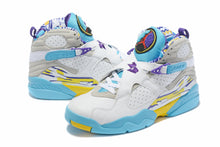 Load image into Gallery viewer, Nike Air Jordan 8 Retro 'White Aqua' White Sneaker Shoes Sale Men Size 8-13