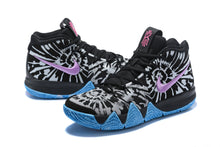 Load image into Gallery viewer, Nike Kyrie 4 Black White Jade Purple Men Basketball Shoes Sale Size US 7,8,8.5,9.5,10,11,12