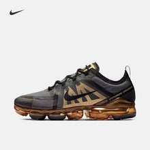 Load image into Gallery viewer, Nike Air Vapormax 2019 'Black Gold' Shoes Sneakers Men Women Sale Size US 7, 8, 8.5, 9, 10, 11