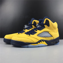 Load image into Gallery viewer, Nike Air Jordan 5 Retro 'Michigan' Men Shoes Sale Sneaker Size US 7, 8, 8.5, 9, 10, 11, 12, 13