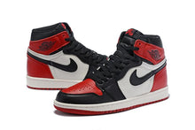 Load image into Gallery viewer, Nike Air Jordan 1 Retro High OG 'Bred Toe' Red White Black Sneaker Shoes Sale Men Size 7-12