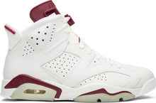 Load image into Gallery viewer, Nike Air Jordan 6 Retro 'Maroon' 2015 White Bordeaux Men Shoes Sale Size US 7, 8, 8.5, 9, 10, 11, 12, 13