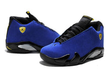 Load image into Gallery viewer, Nike Air Jordan 14 Retro Blue Black Sneaker Shoes Sale Men Size 7-13