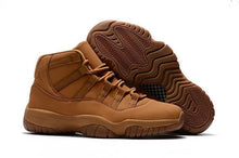 Load image into Gallery viewer, Nike Air Jordan 11 Retro Wheat Ginger Gum Yellow Basketball Men Size US 7 - 13