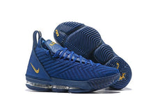 Load image into Gallery viewer, Nike Lebron XVI 16 EP Dark Blue Gold Men Shoes Sale Size US7,8,8.5,9,10,11,12