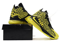 Load image into Gallery viewer, Nike Lebron XVII 17 Yellow Black Sneaker Shoes Sale Men Size 7-13