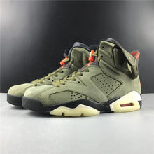 Load image into Gallery viewer, Travis Scott x Nike Air Jordan 6 Retro 'Olive' Sneaker Shoes Sale Men Size 7-13