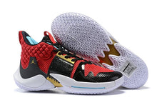 Load image into Gallery viewer, Nike Jordan Why Not Zer0.2 Black Red Sneaker Shoes Sale Men Size 7-12