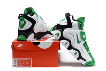 Load image into Gallery viewer, Nike Air Barrage Mid 'Green White' Sneaker Shoes Sale Men Size 7-12