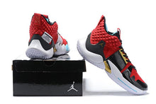 Load image into Gallery viewer, Nike Jordan Why Not Zer0.2 Black Red Sneaker Shoes Sale Men Size 7-12