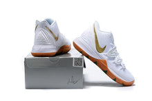Load image into Gallery viewer, Kyrie 5 GS 'Irish' White Gold Basketball Shoes Men Sale Size US 7,8,8.5,9.5,10,11,12