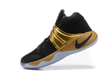 Load image into Gallery viewer, Nike Kyrie 2 Black Gold Men Basketball Shoes Sale Size US 7,8,8.5,9.5,10,11,12