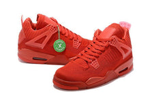 Load image into Gallery viewer, Nike Air Jordan 4 Flyknit 'UNIVERSITY RED' Basketball Men Sale Shoes Sneaker Size US 7 - 13