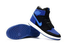 Load image into Gallery viewer, Nike Air Jordan 1 High Retro Flyknit Navy Black Shoes Basketball Men Size US 7 - 13