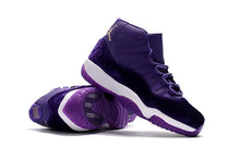 Load image into Gallery viewer, Nike Air Jordan 11 PRM Velvet Heiress Royal Purple Basketball Men Size US 7 - 13